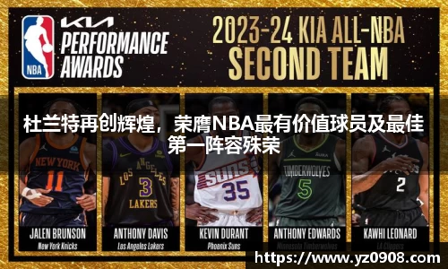 杜兰特再创辉煌，荣膺NBA最有价值球员及最佳第一阵容殊荣