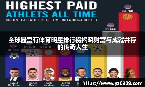 全球最富有体育明星排行榜揭晓财富与成就并存的传奇人生