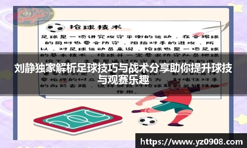 刘静独家解析足球技巧与战术分享助你提升球技与观赛乐趣