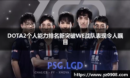 DOTA2个人能力排名新突破WE战队表现令人瞩目