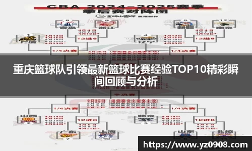 重庆篮球队引领最新篮球比赛经验TOP10精彩瞬间回顾与分析