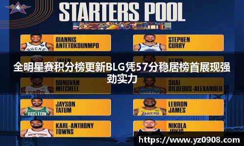 全明星赛积分榜更新BLG凭57分稳居榜首展现强劲实力