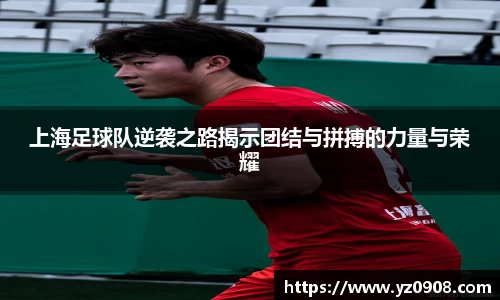 上海足球队逆袭之路揭示团结与拼搏的力量与荣耀